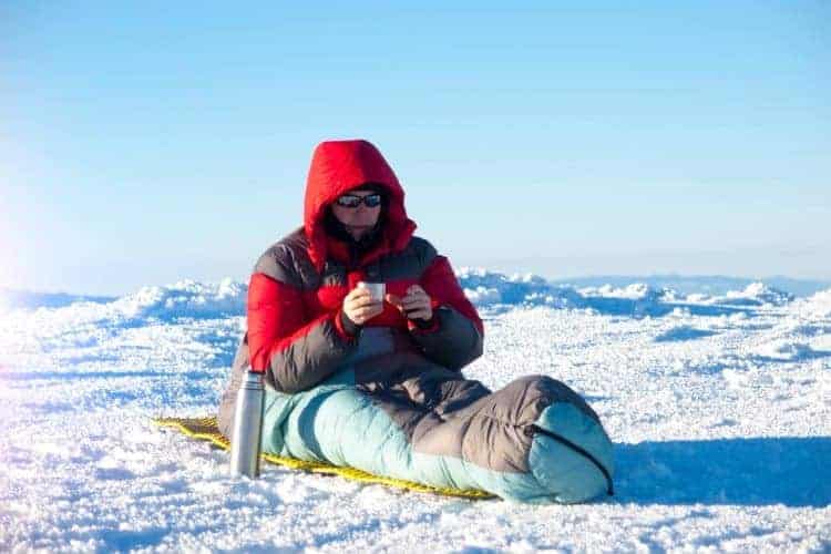 sleeping pads are essential for cold weather camping