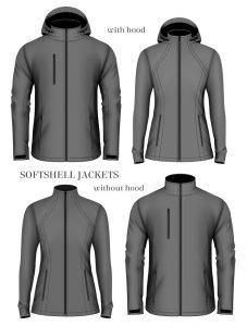 softshell jackets for hiking