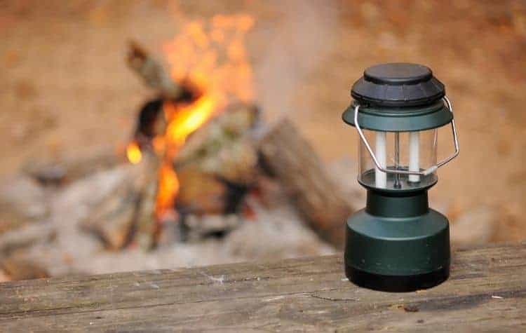 Outdoor solar lantern