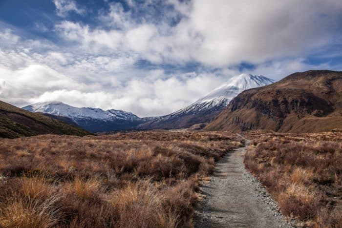 tongariro alpine crossing