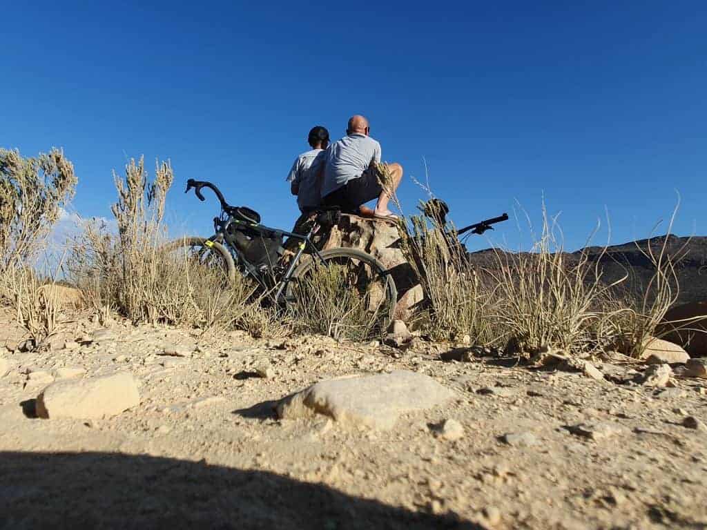 last view in cederberg south africa