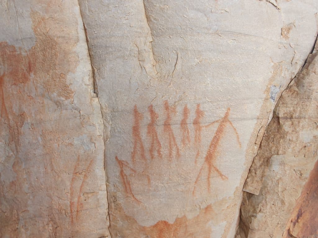 hieroglyphs in cederberg