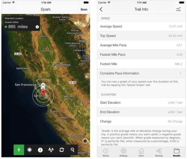 Trail Tracker GPS App