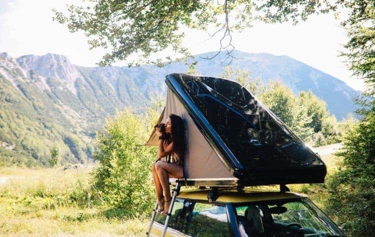 one person rooftop tent