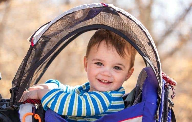 sunhood baby carrier