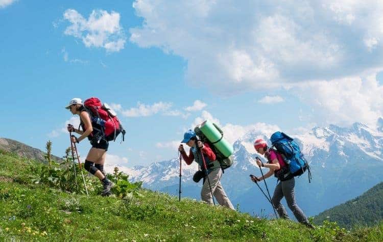 backpacking stoves with women