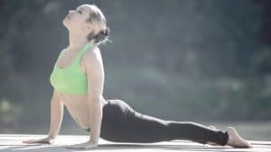 back stretching for hiking