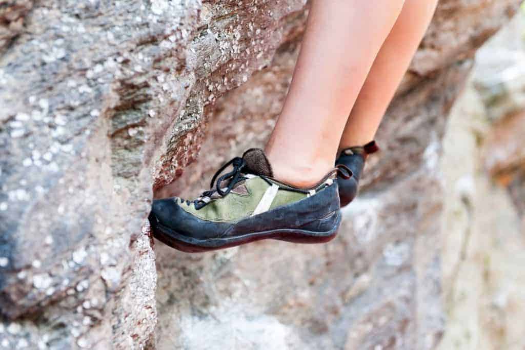 used bouldering shoes