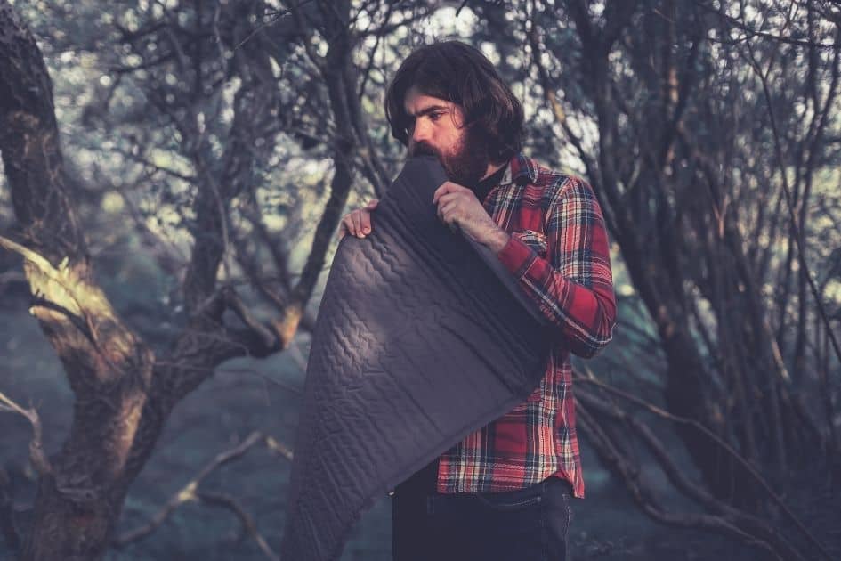 inflatable sleeping mat