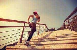 Cardio fitness for hiking