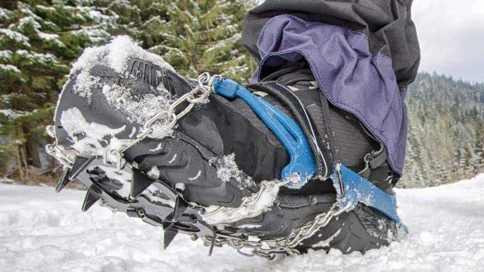non modular crampons