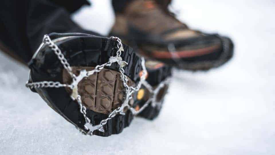 crampon microspikes