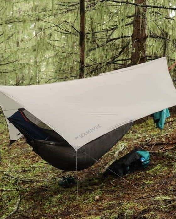 kammok mantis hammock with underquilt