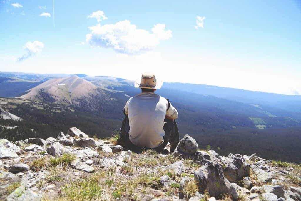 watching the horizon
