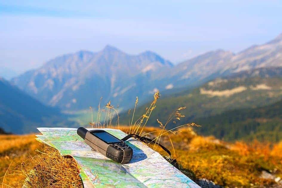 GPS  Hiking Apps map