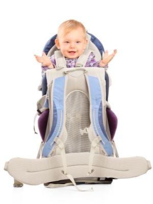 baby carrier for  hiking