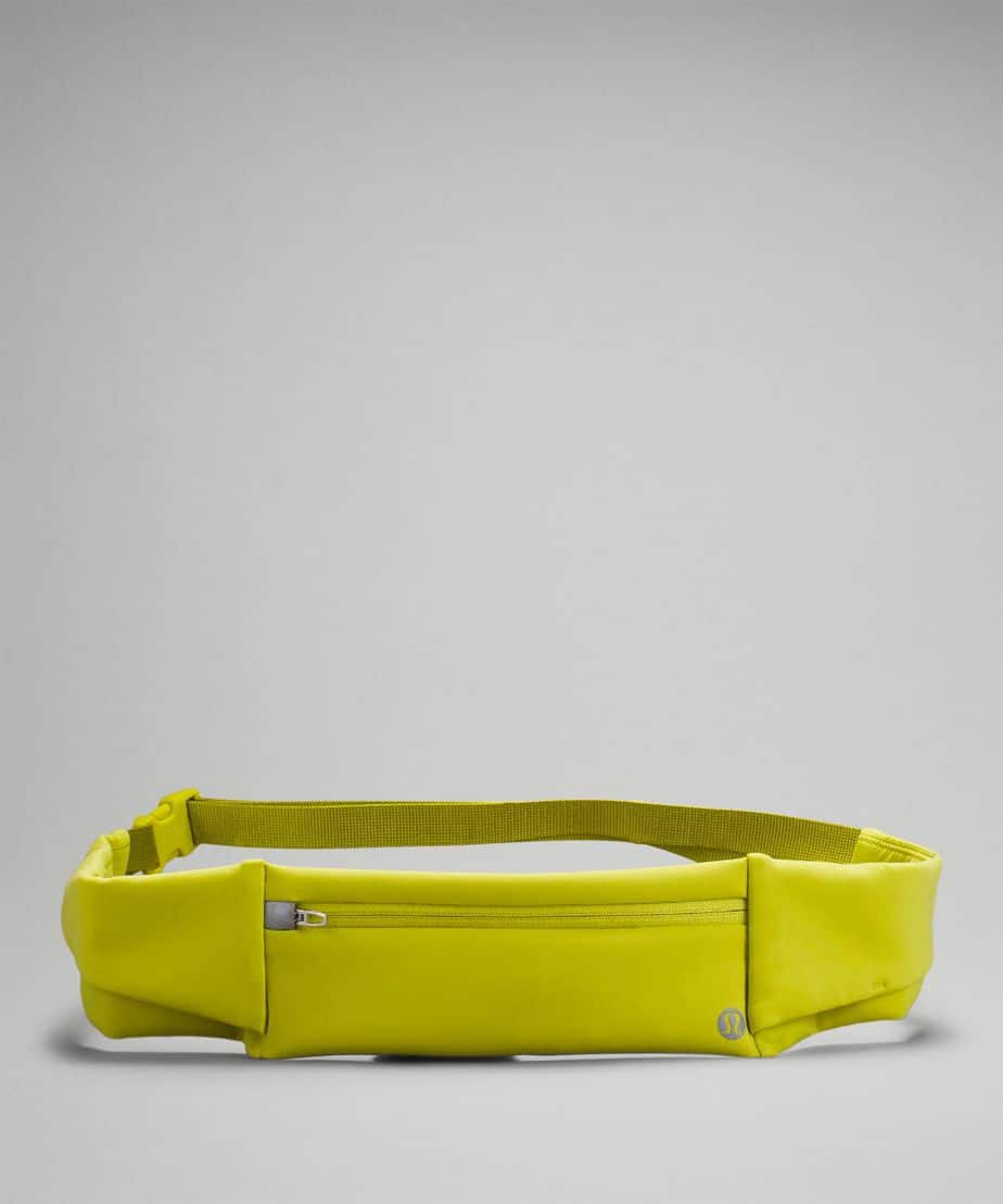 Lululemon Fast and Free belt