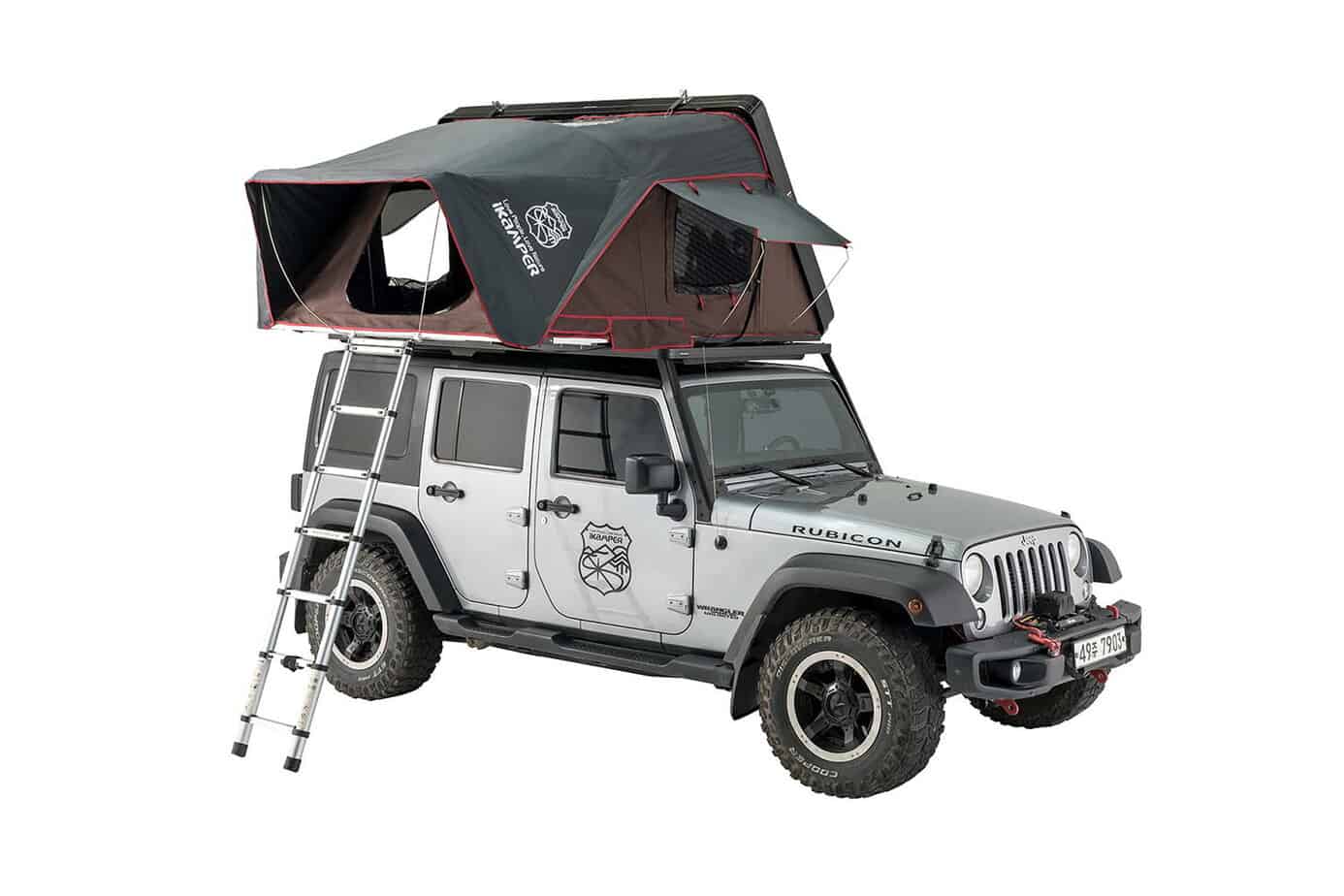 iKamper hardshell rooftop tent