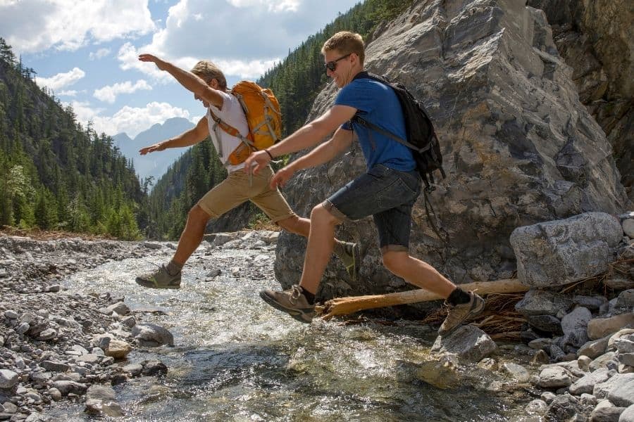 waterproof hiking shoes
