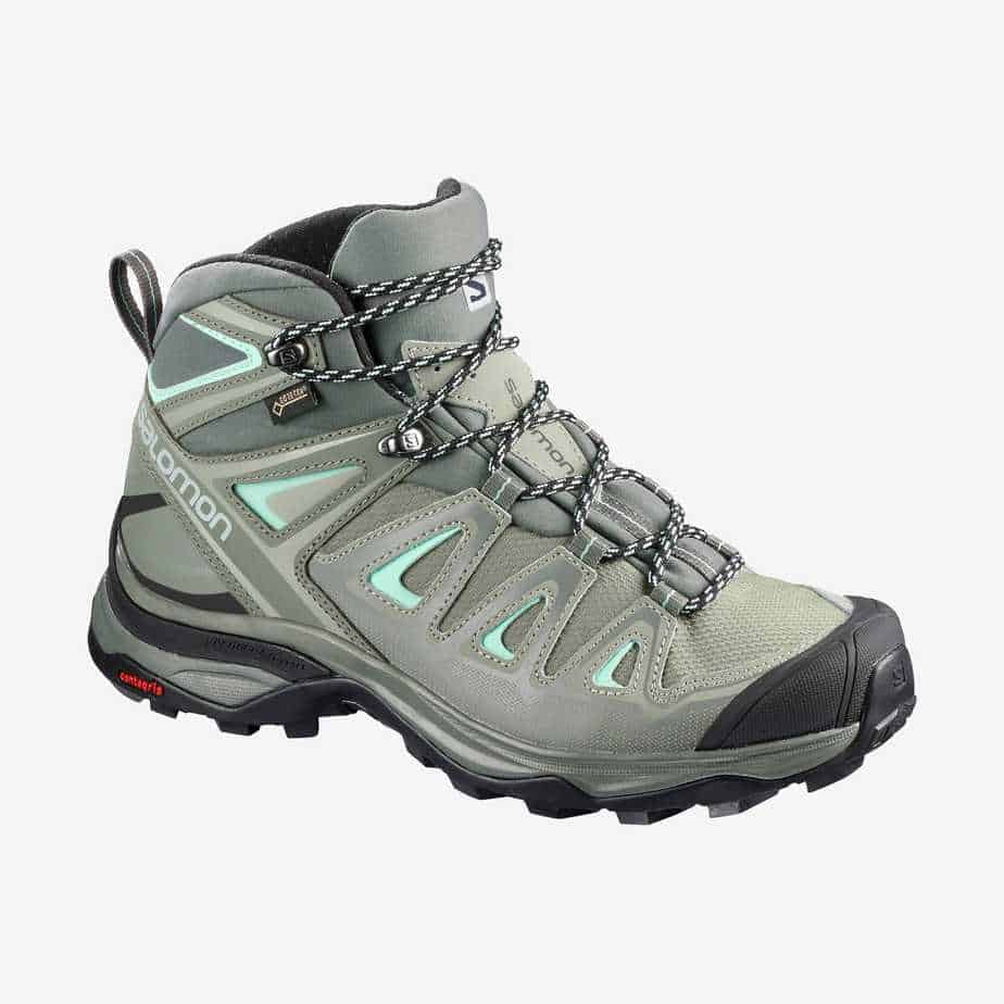Salomon X Ultra 3 Mid Gore-Tex grey hiking boot