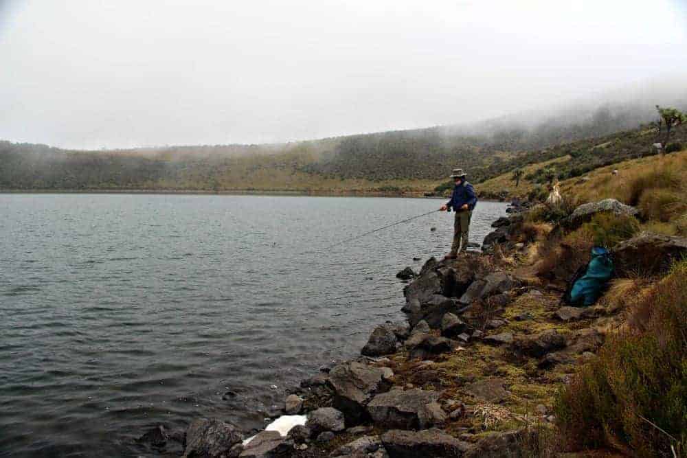 fly fishing in Kenya
