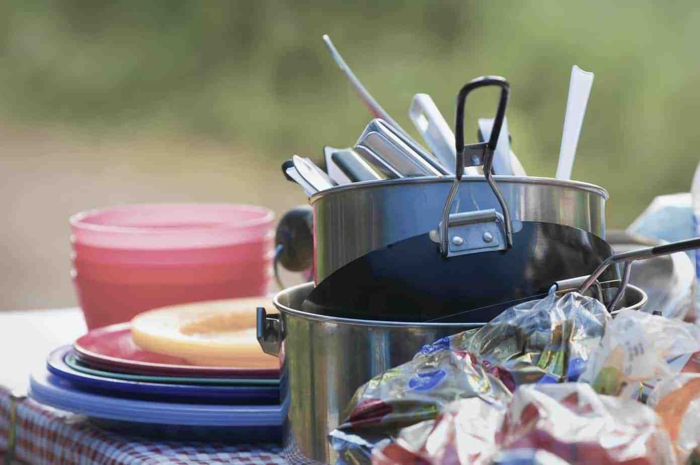 large mess kit for backpacking
