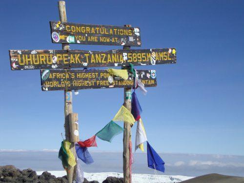 Kilimanjaro summit success