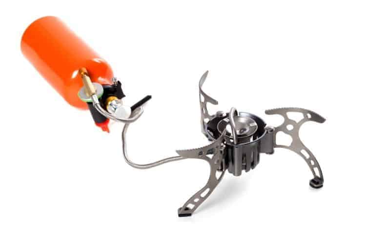 butane camping stove