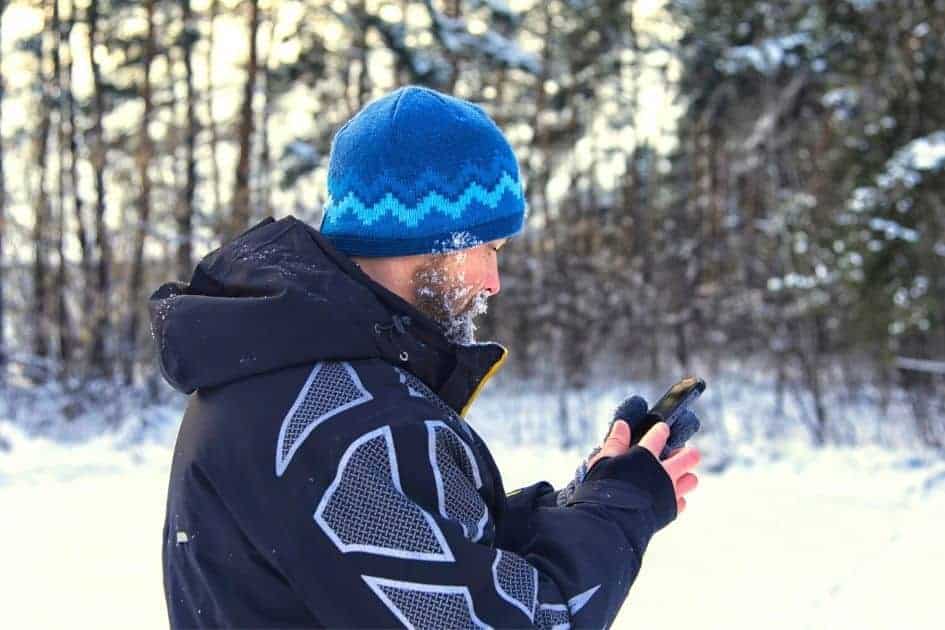 host hiker entering details