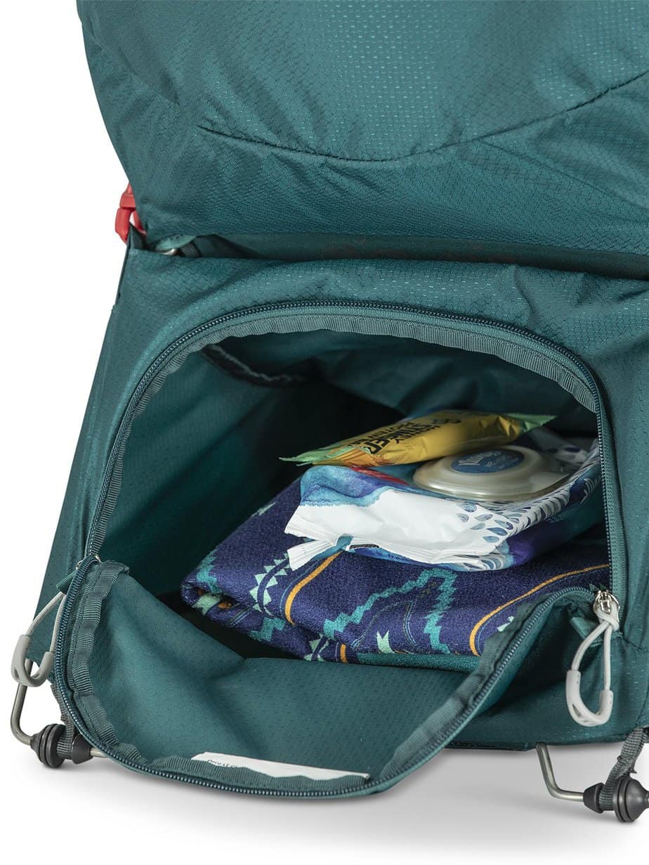 Osprey baby hiking carrier