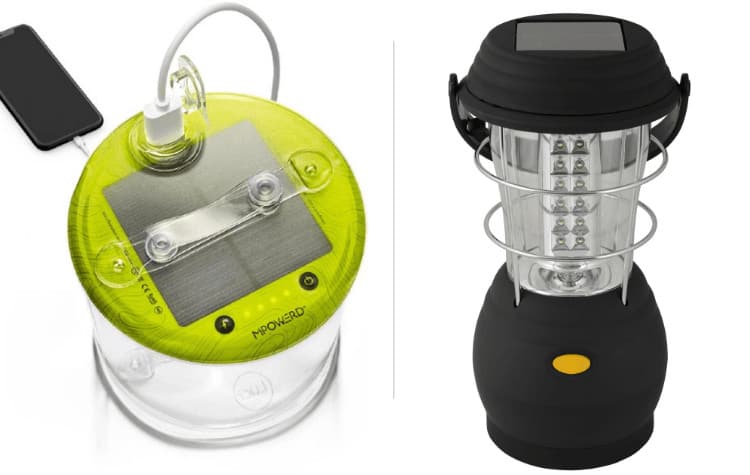 portable solar lanterns