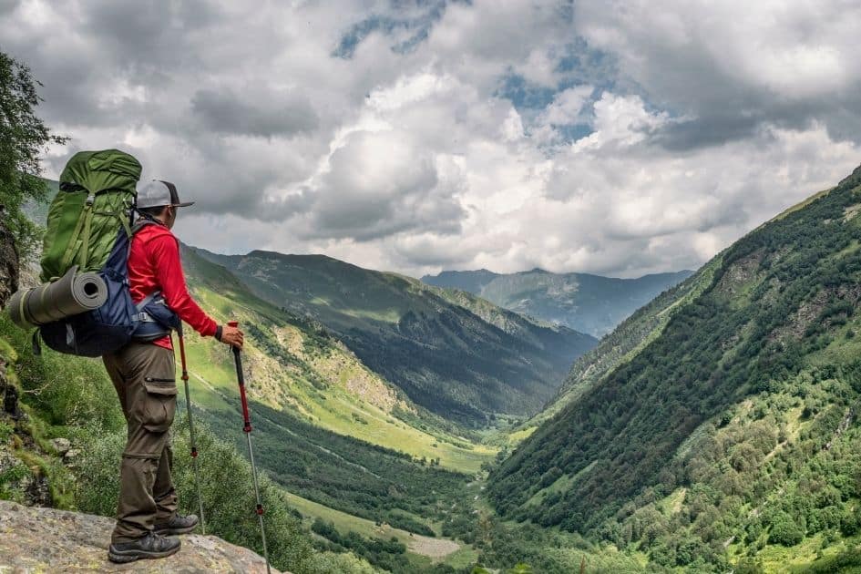 lightweight wilderness backpacker