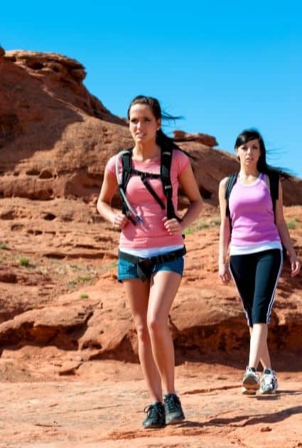 Hot weather short sleeve hiking shirts