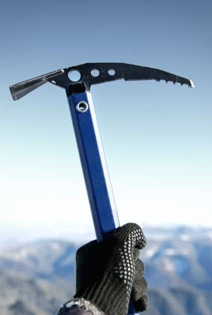 ice Axe with Straight shaft