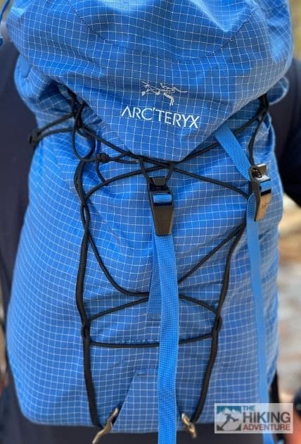 rc'teryx Alpha SL 23 backpack Review