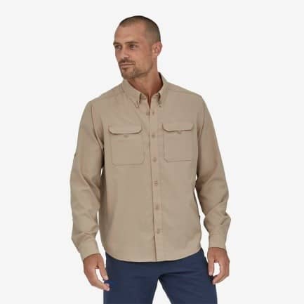 Patagonia Long-Sleeved Self-Guided Hike Shirt