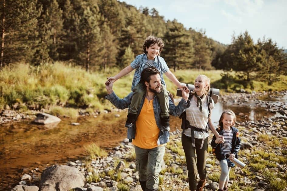 Waterproof Hiking Pants for family
