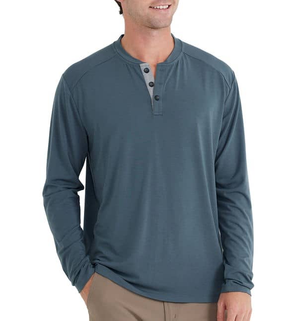 Free Fly’s Bamboo Flex Henley