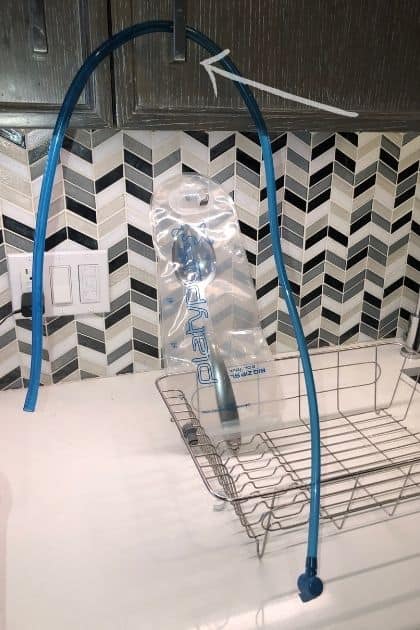 how to dry out hydration bladder and hose