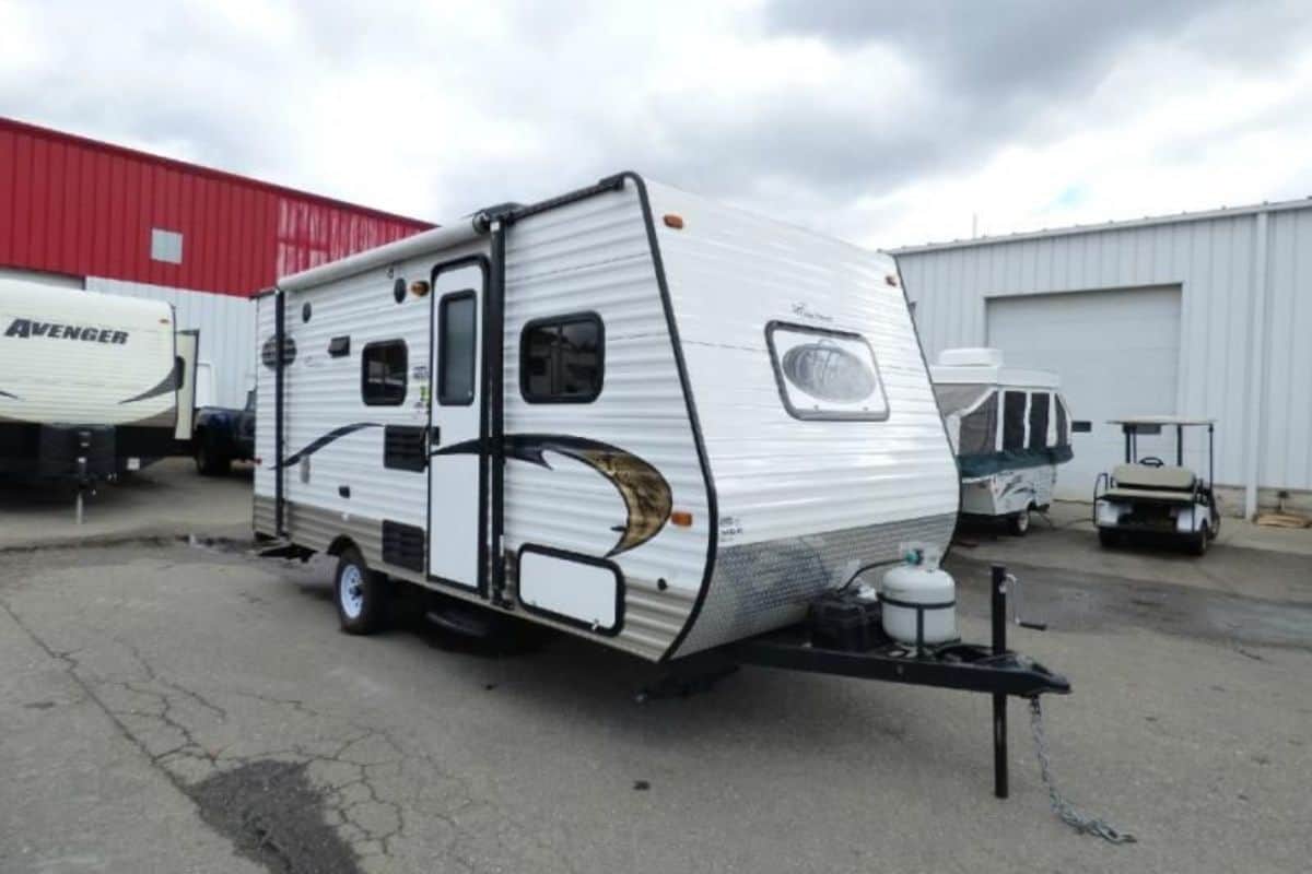 Coachmen Clipper Ultra-Lite 17BH Travel Trailer 