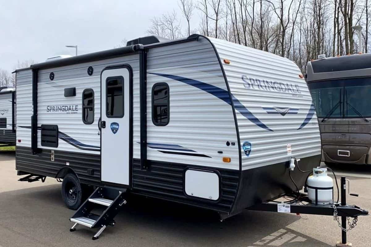 Keystone Springdale 1800BH Travel Trailer