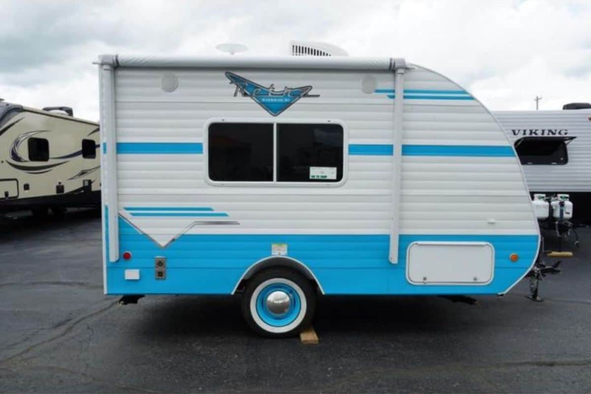 Riverside Retro Travel Trailer