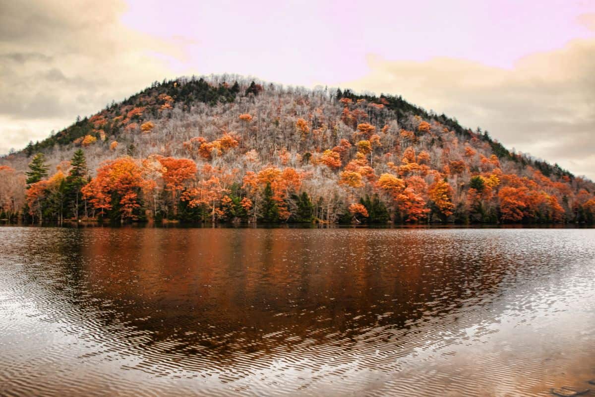 The Adirondack Mountains