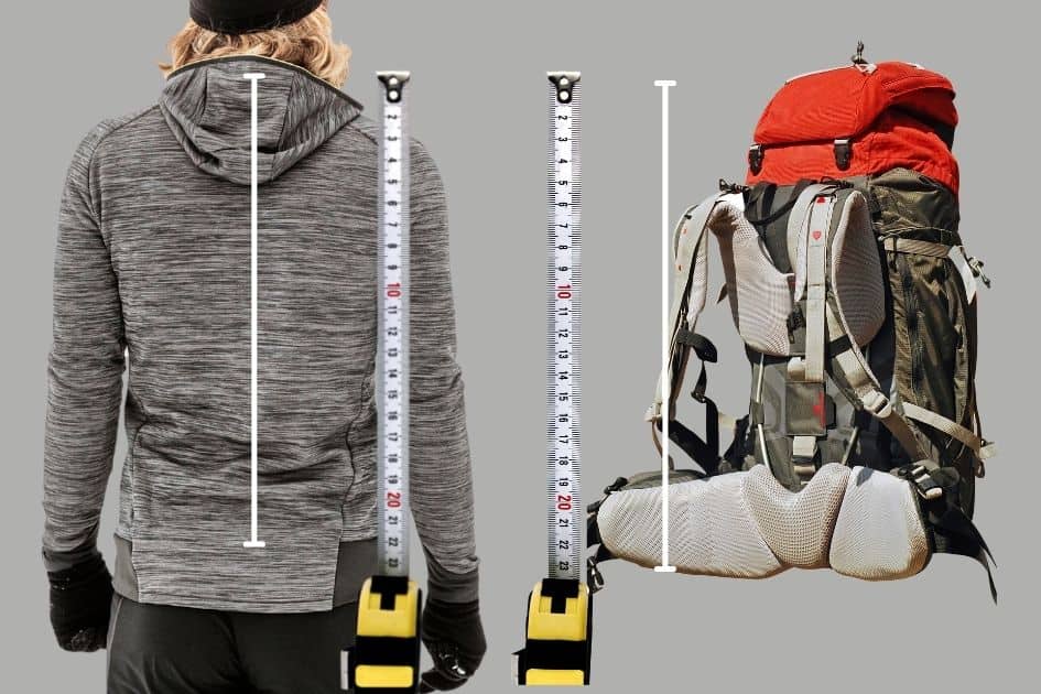 how to measure a backpack for fit