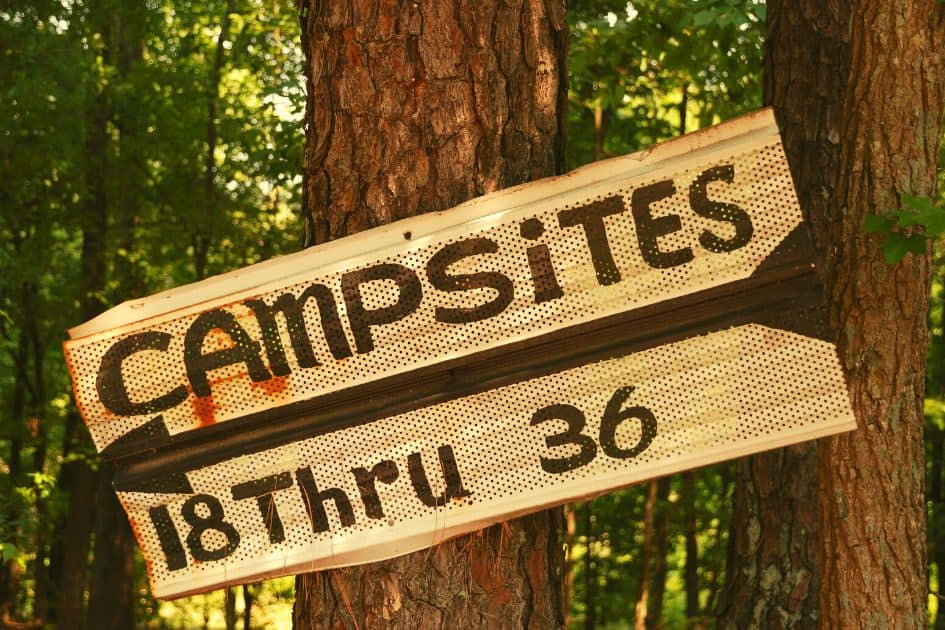 reserve a campsite