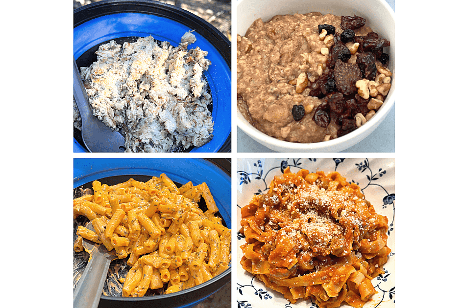 meals for backpacking RightonTrek  review