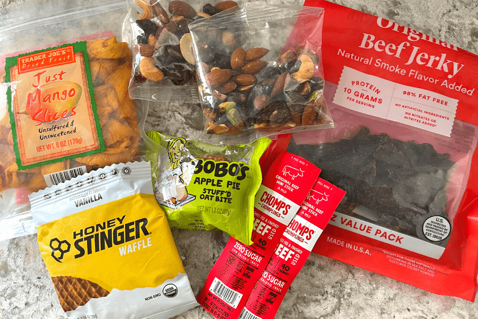 DIY backpacking meals