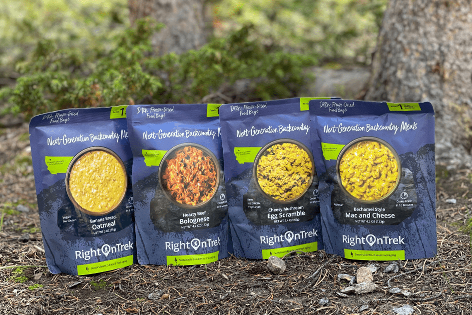 keto, gluten free backpacking meals