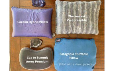 Pillows for Camping- Review [Maximize Your Adventure & Sleep]😴