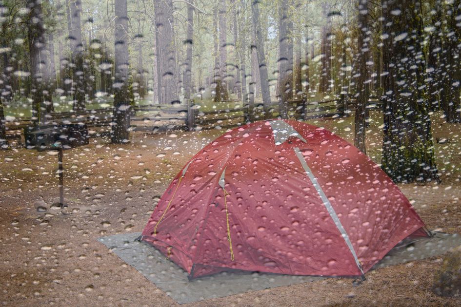 waterproof tent ratings